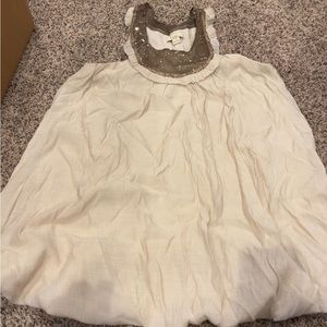 XXI Women’s Beige Top Size 1